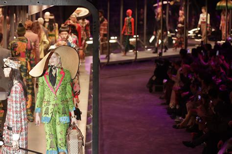 Gucci's AW17 show proves why Alessandro Michele is the king of 